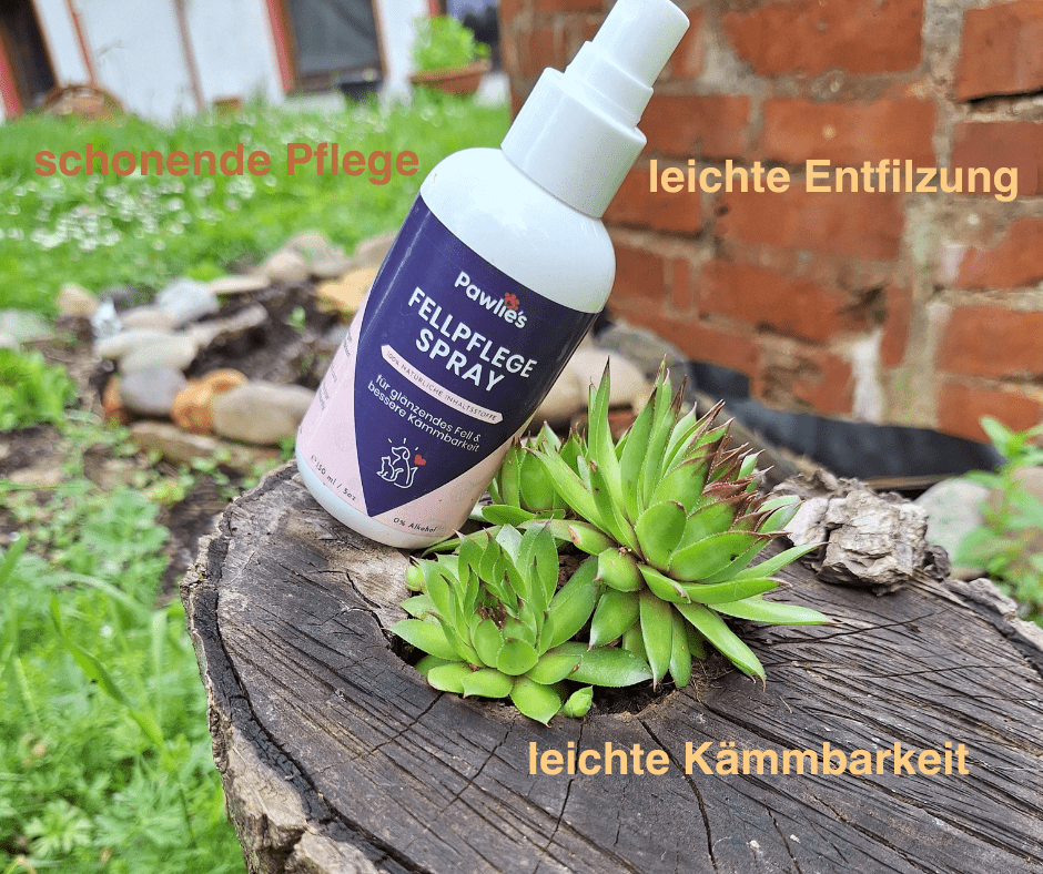 Fellspray von Pawlies - Pawschow Fellpflege