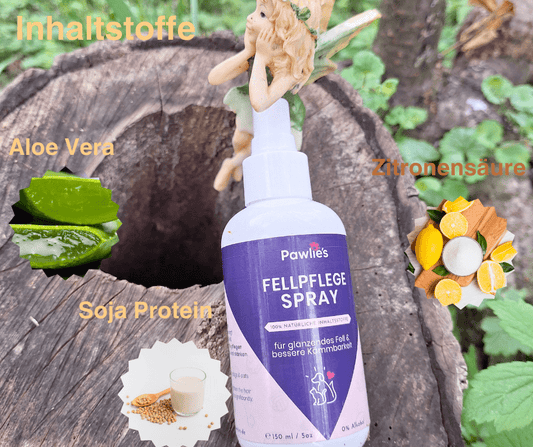 Fellspray von Pawlies - Pawschow Fellpflege
