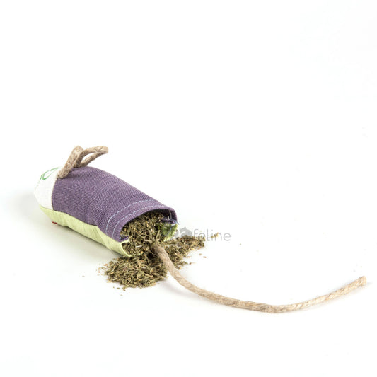 From The Field - Shelby Refillable Hemp Mouse - Pawschow Katzenspielzeug
