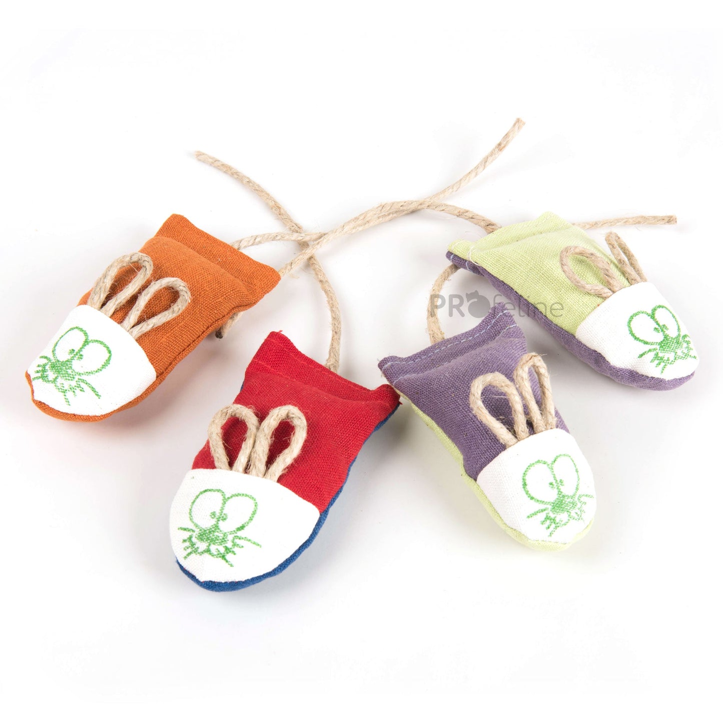 From The Field - Shelby Refillable Hemp Mouse - Pawschow Katzenspielzeug