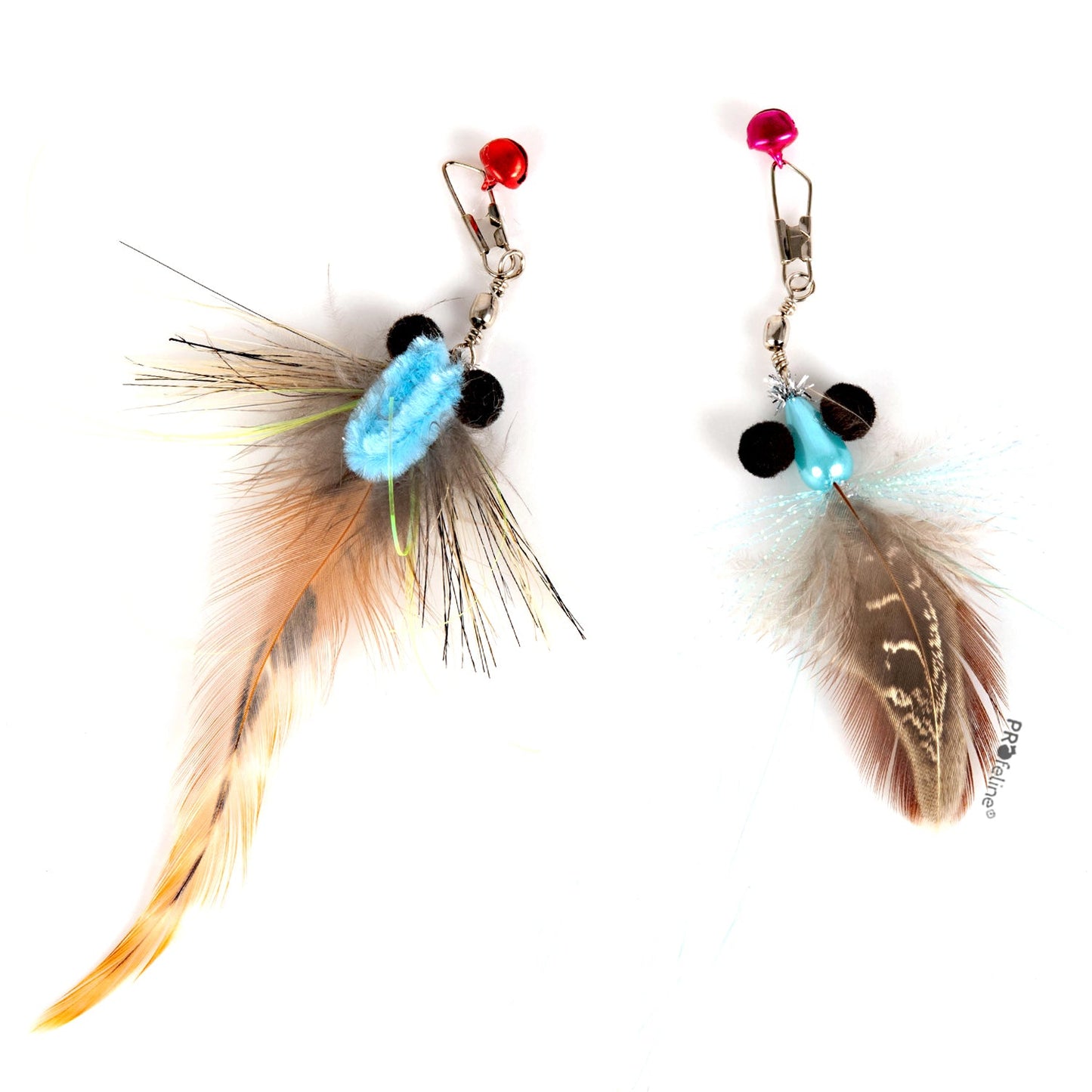 Glimmer Flies Refill / Anhänger - Pawschow Katzenspielzeug
