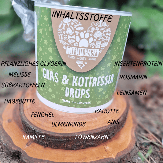 Kot - & Grasfresser Drops - Pawschow Ergänzungsmittel