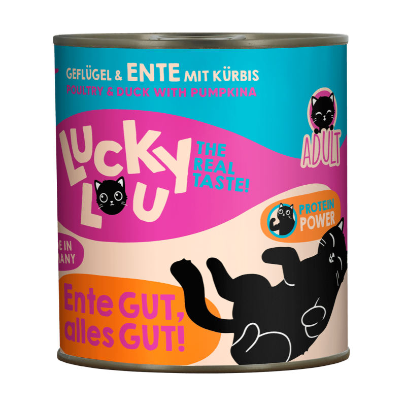 Lucky Lou Lifestage Adult Geflügel & Ente