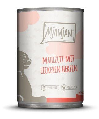 MjAMjAM - Mahlzeit mit leckeren Herzen - Pawschow Nassfutter400g