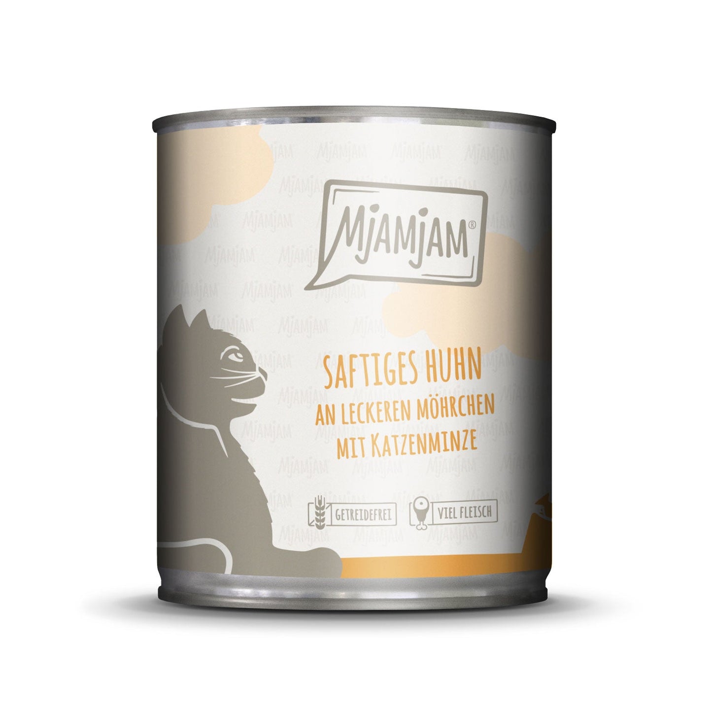 MjAMjAM - saftiges Huhn an leckeren Möhrchen - Pawschow Nassfutter800g