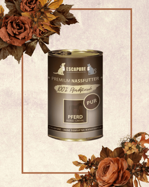 Pferd Pur von Escapure - Pawschow Nassfutter