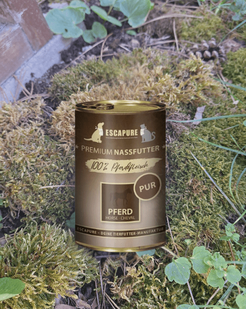 Pferd Pur von Escapure - Pawschow Nassfutter