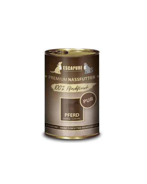 Pferd Pur von Escapure - Pawschow Nassfutter