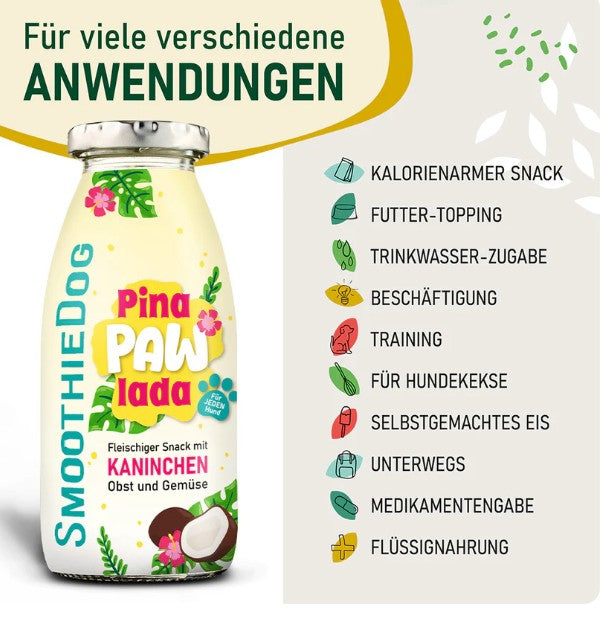 SmoothieDog PinaPawLada