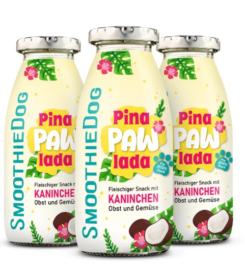 SmoothieDog PinaPawLada