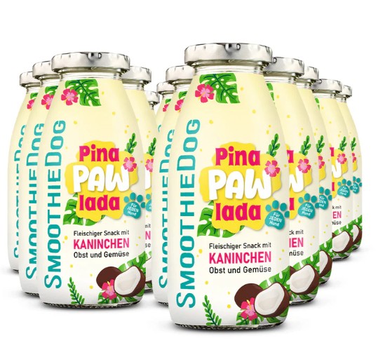 SmoothieDog PinaPawLada