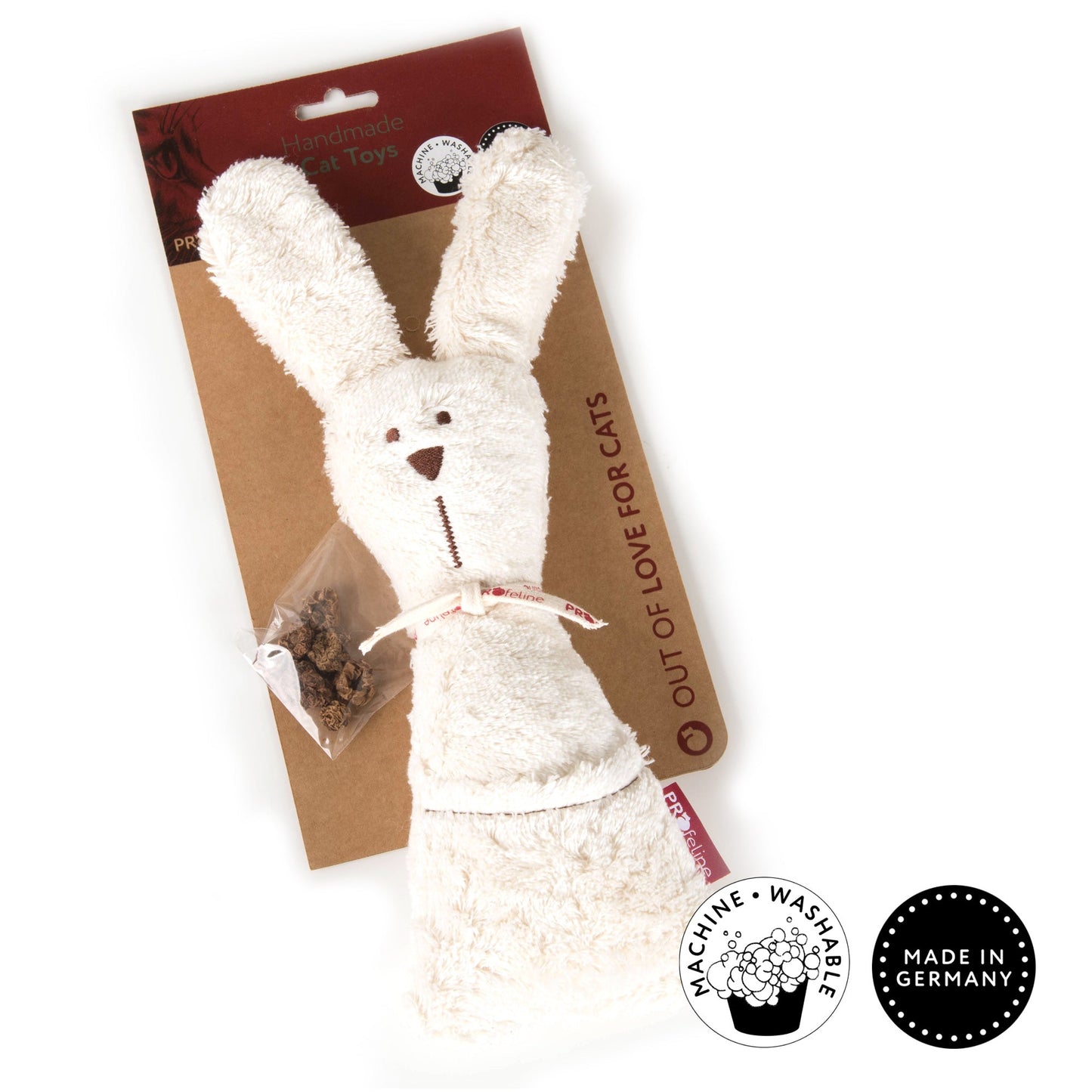 Profeline - Snuggle Bunny - Pawschow Katzenspielzeug