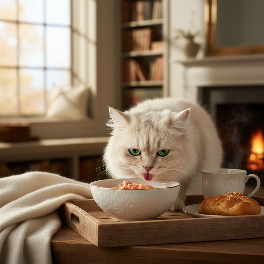 Nassfutter für Katzen - Pawschow 