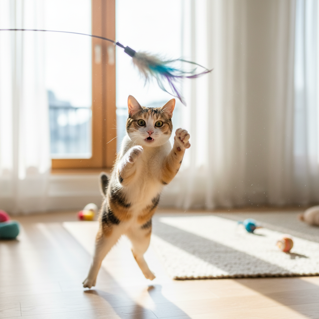 Katzenspielzeug