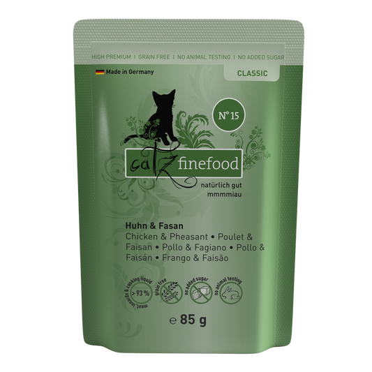 catz finefood® Classic N° 15 - Huhn & Fasan