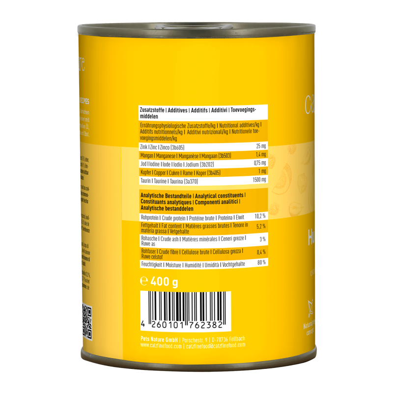 catz finefood® Classic N° 25 – Huhn & Thunfisch