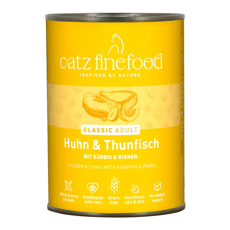 catz finefood® Classic N° 25 – Huhn & Thunfisch