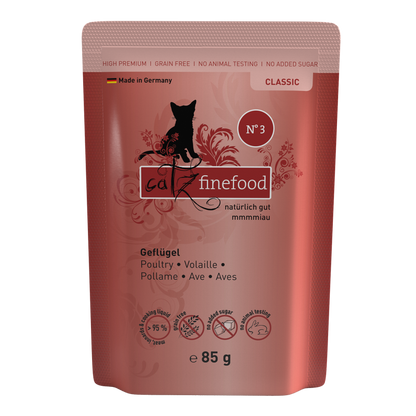 catz finefood® Classic N° 3 - Geflügel
