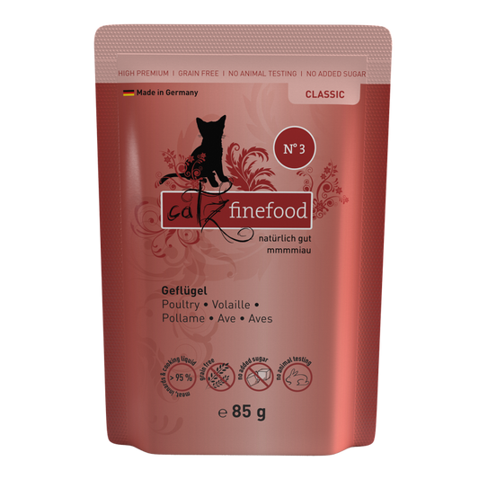 catz finefood® Classic N° 3 - Geflügel