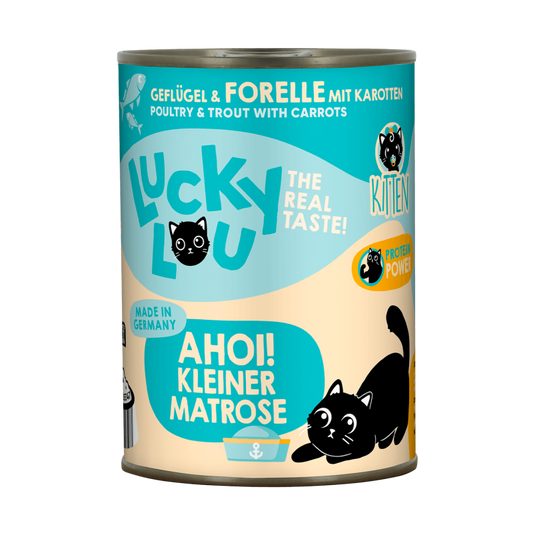 Lucky Lou® Lifestage Kitten Geflügel & Forelle