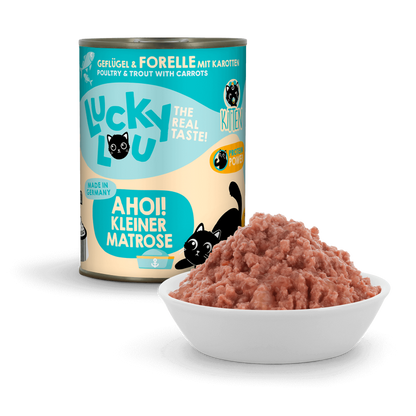 Lucky Lou® Lifestage Kitten Geflügel & Forelle