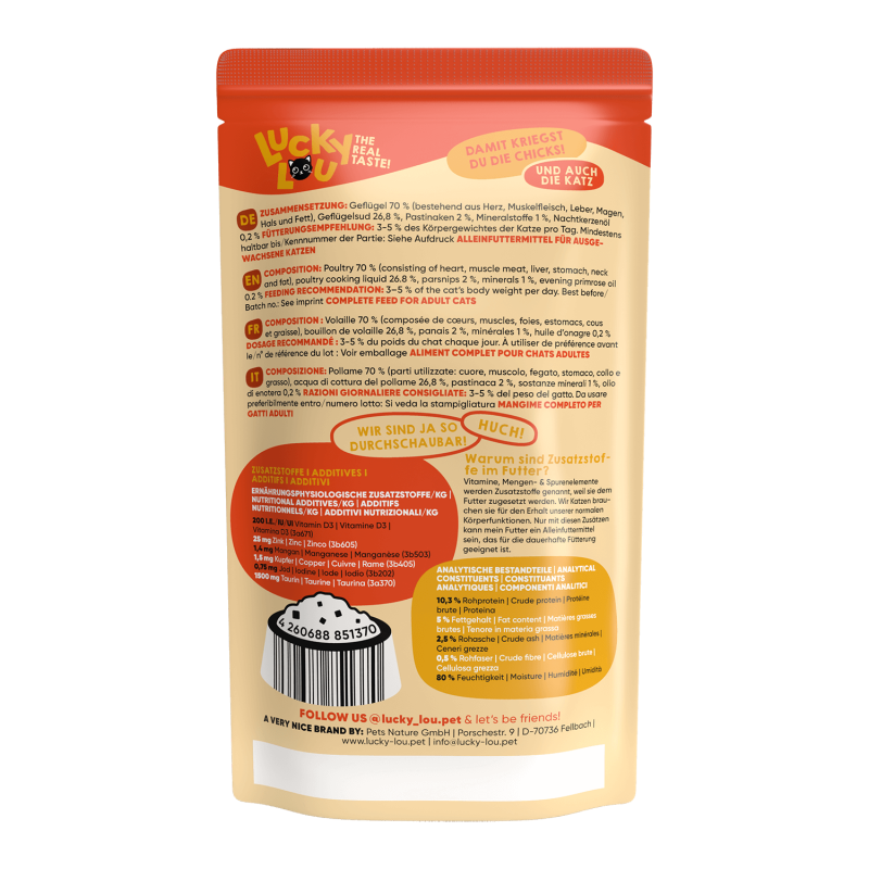 Lucky Lou® Lifestage Adult Geflügel