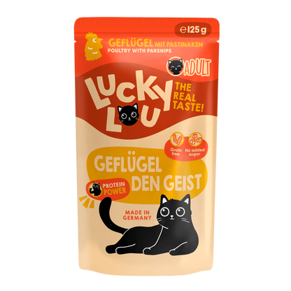 Lucky Lou® Lifestage Adult Geflügel