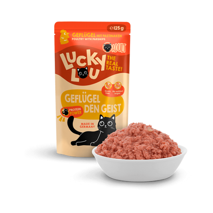 Lucky Lou® Lifestage Adult Geflügel