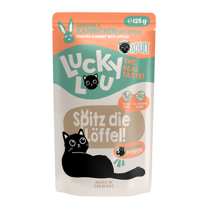 Lucky Lou® Lifestage Adult Geflügel & Kaninchen