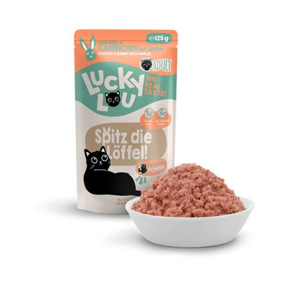 Lucky Lou® Lifestage Adult Geflügel & Kaninchen
