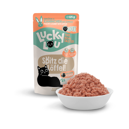 Lucky Lou® Lifestage Adult Geflügel & Kaninchen