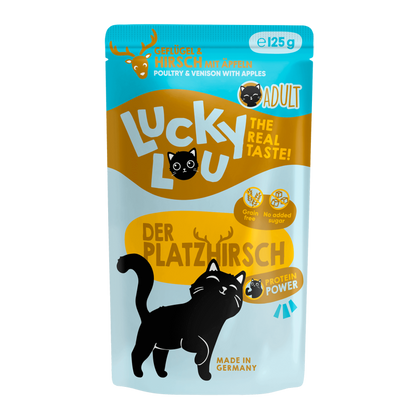 Lucky Lou® Lifestage Adult Geflügel & Hirsch
