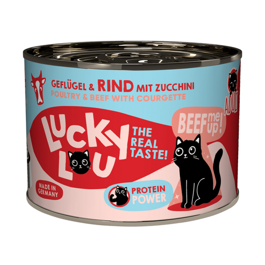 Lucky Lou Lifestage Adult Geflügel & Rind