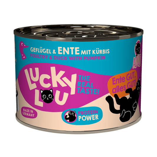 Lucky Lou Lifestage Adult Geflügel & Ente