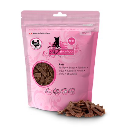 catz finefood® Meatz N° 19 Pute