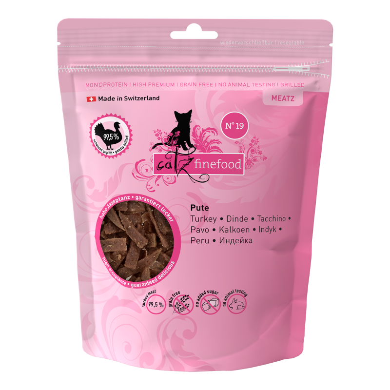 catz finefood® Meatz N° 19 Pute