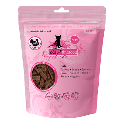 catz finefood® Meatz N° 19 Pute