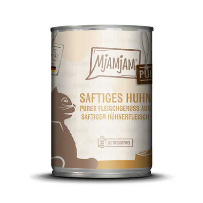 Mjamjam Purer Fleischgenuss Huhn pur