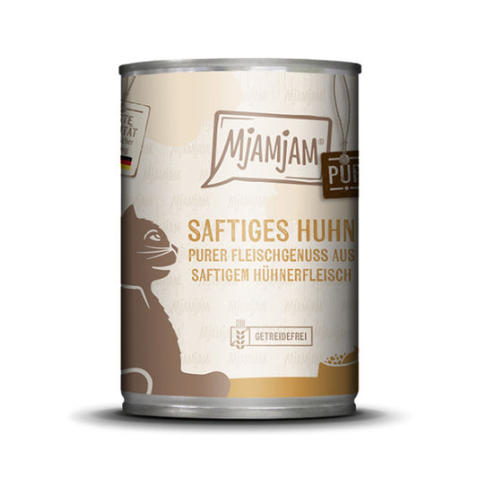 Mjamjam Purer Fleischgenuss Huhn pur