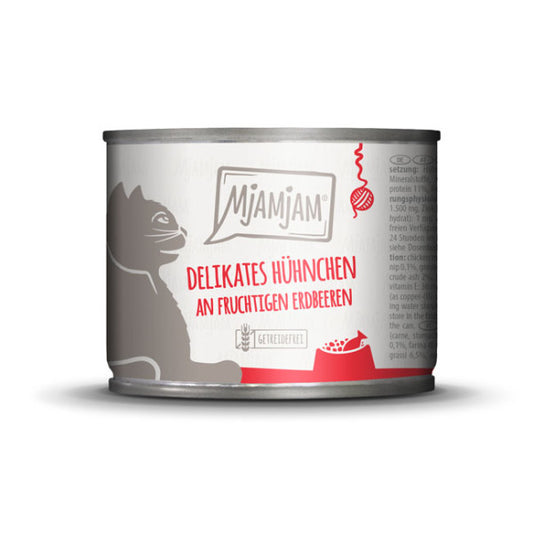 MjAMjAM – delikates Hühnchen an fruchtigen Erdbeeren