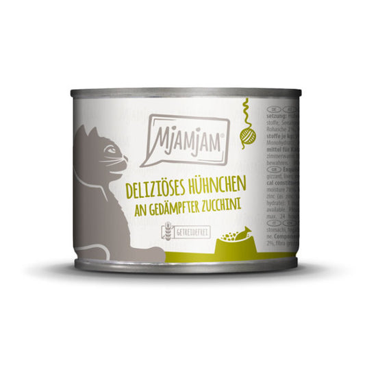 MjAMjAM – deliziöses Hühnchen an gedämpfter Zucchini