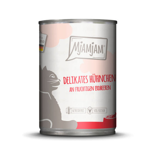 MjAMjAM – delikates Hühnchen an fruchtigen Erdbeeren