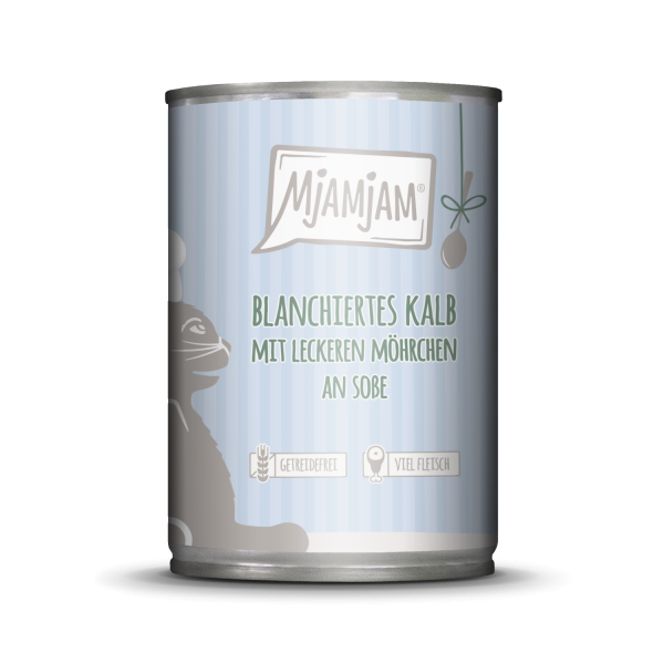 MjAMjAM – Blanchiertes Kalb mit leckeren Möhrchen an Soße