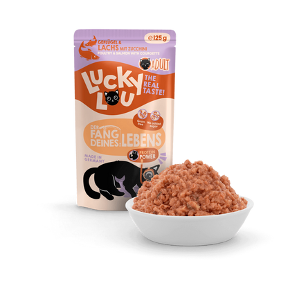 Lucky Lou® Lifestage Adult Geflügel & Lachs