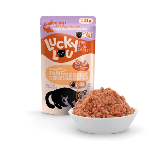 Lucky Lou® Lifestage Adult Geflügel & Lachs