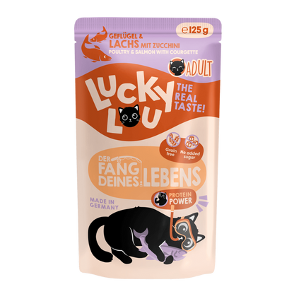 Lucky Lou® Lifestage Adult Geflügel & Lachs