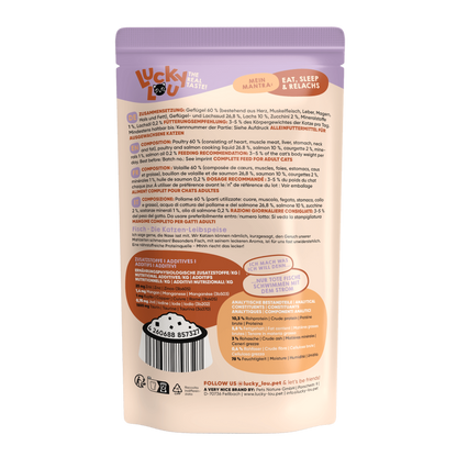 Lucky Lou® Lifestage Adult Geflügel & Lachs