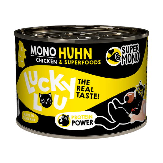 Lucky Lou SuperMono Huhn 200g