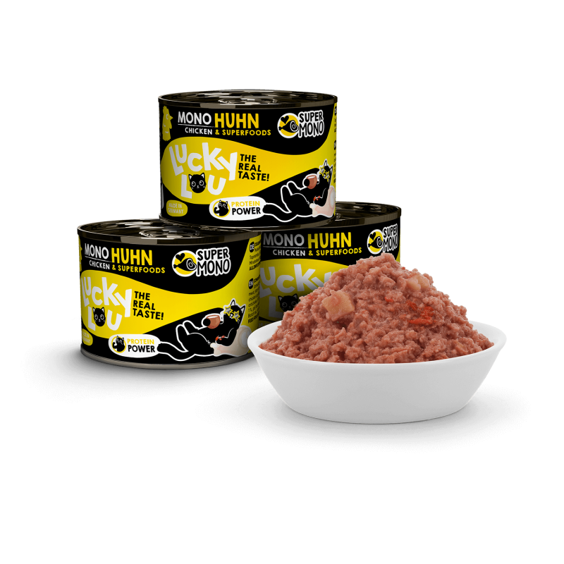 Lucky Lou SuperMono Huhn 200g