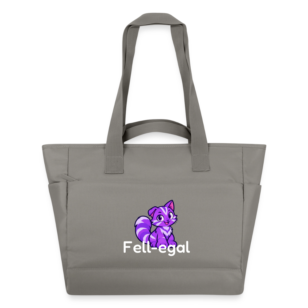 Wasserabweisende Padded Bag - Grau